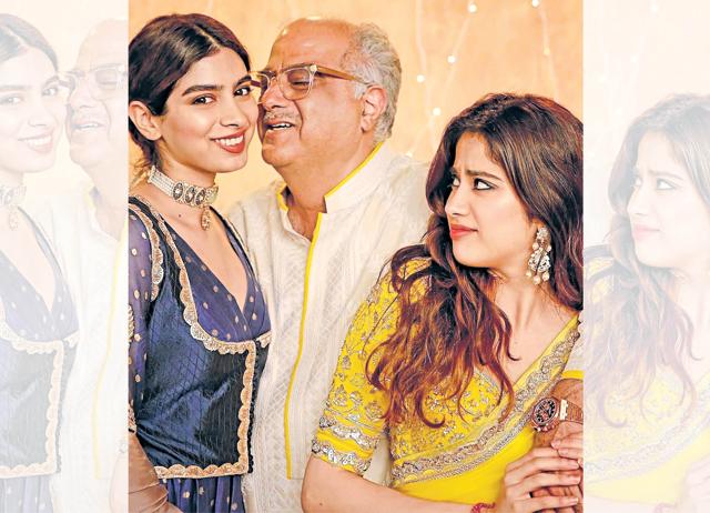 “Khushi is definitely dad’s favourite,” says Janhvi Kapoor. (Instagram/@Janhvikapoor) “Khushi is definitely dad’s favourite,” says Janhvi Kapoor. (Instagram/@Janhvikapoor)