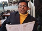 West Bengal BJP leader Sabyasachi Ghosh
