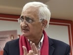 Senior Congress leader Salman Khurshid