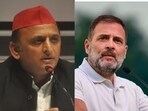 Akhilesh Yadav and Rahul Gandhi Akhilesh Yadav and Rahul Gandhi