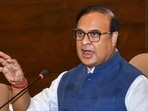 Assam chief minister Himanta Biswa Sarma, (File)