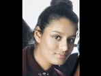 Shamima Begum who traveled to Syria as a teenager to join the Islamic State group 