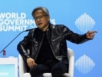 Nvidia Stock Rally: Nvidia's CEO Jensen Huang attend a session of the World Governments Summit, in Dubai, United Arab Emirates.