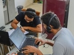 Bengaluru has led the country in all things IT and knowledge economy. Recently, the Karnataka government is asking MNCs to display local employees.(HT Photo)