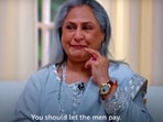 Jaya Bachchan talked about chivalry on Navya Nanda's vodcast