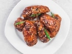 Binge on K-dramas this Friday night with Korean Chicken Wings. Recipe inside 