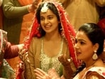 Kangana Ranaut in a still from the 2013 film Queen