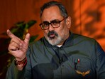 Rajeev Chandrasekhar (PTI)