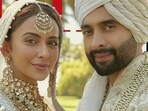 Rakul Preet Singh and Jackky Bhagnani shared a second look from their wedding.