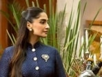 Stylish light fixtures make Sonam Kapoor's Delhi home shine. Stylish light fixtures make Sonam Kapoor's Delhi home shine.
