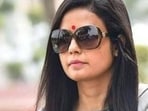 TMC leader Mahua Moitra. (File) TMC leader Mahua Moitra. (File)