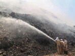 This is the first time in decades when there hasn’t been a single fire in a landfill in Delhi after the monsoon and in the winters. In 2022, we had four major fires and one minor fire in June,” said an MCD official who oversees the management of landfills in Delhi. (PTI)