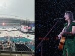 Taylor Swift's Sydney concert hit by storm: Video of fans evacuating surfaces, show delayed Taylor Swift's Sydney concert hit by storm: Video of fans evacuating surfaces, show delayed