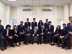The average salary offered to the batch stood at INR 29.89 lakhs per annum with the highest domestic offer of INR 75 lakhs per annum from the BFSI sector. The average salary offered to the batch stood at INR 29.89 lakhs per annum with the highest domestic offer of INR 75 lakhs per annum from the BFSI sector.