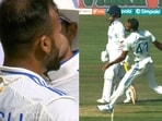 Akash Deep had a roller coaster start to his maiden Test debut. Akash Deep had a roller coaster start to his maiden Test debut.