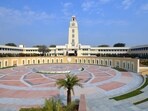 The BITS Pilani campus is seen. The BITS Pilani campus is seen.