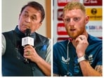 Sunil Gavaskar and Ben Stokes Sunil Gavaskar and Ben Stokes