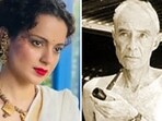 Kangana Ranaut wrote about the physical appearance of Oppenheimer.