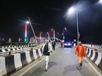 Prime Minister Narendra Modi inspected the Shivpur-Phulwaria-Lahartara Marg. Prime Minister Narendra Modi inspected the Shivpur-Phulwaria-Lahartara Marg.