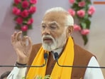 Prime Minister Narendra Modi in Varanasi.
