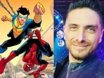 Spider-Man met Invincible in the pages of Marvel Team-Up Vol 3 #14; Josh Keaton voices the Spectacular Spider-Man. 