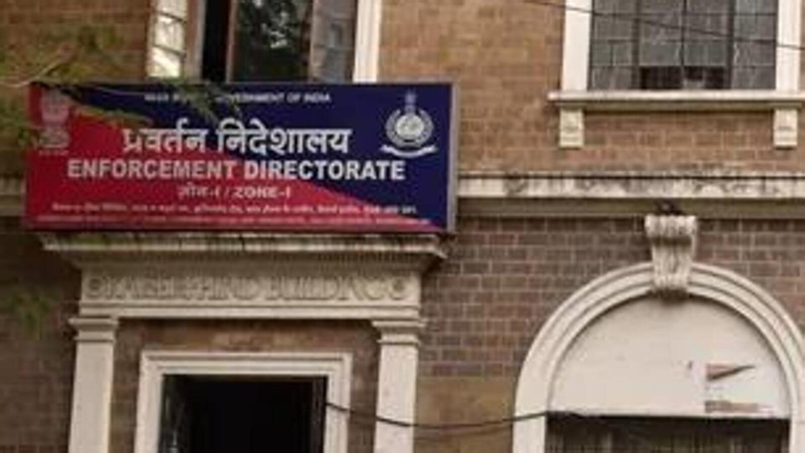 ED books close aide of Shiv Sena (UBT) leader in disproportionate assets case - Vimarsana News