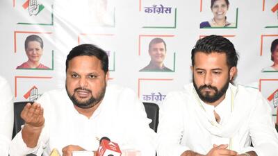 A day after ‘discrimination’ allegations by Zeeshan, Youth Congress leaders call him an ‘underperformer’ A day after ‘discrimination’ allegations by Zeeshan, Youth Congress leaders call him an ‘underperformer’