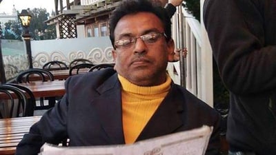 West Bengal BJP leader Sabyasachi Ghosh (X/ @AITCofficial) West Bengal BJP leader Sabyasachi Ghosh (X/ @AITCofficial)