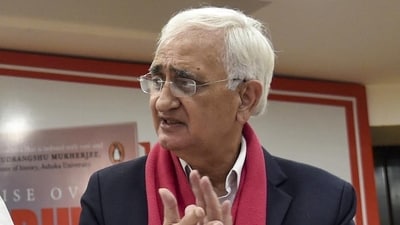 Senior Congress leader Salman Khurshid (File)