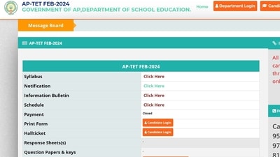 AP TET 2024 admit card out, download link here AP TET 2024 admit card out, download link here