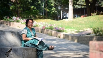 Dr Aditi Sen De (Sheeraz Rizvi/HT Photo) Dr Aditi Sen De (Sheeraz Rizvi/HT Photo)