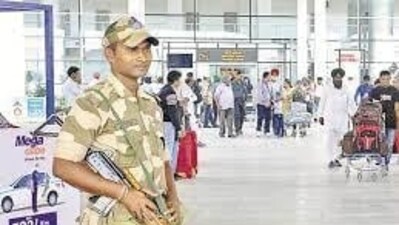 Police found that he lied to the CISF staff as he did not want to go to Lucknow in fear of his parents for scoring low marks Police found that he lied to the CISF staff as he did not want to go to Lucknow in fear of his parents for scoring low marks