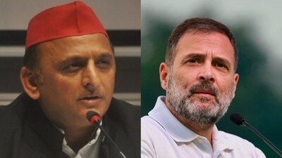 Akhilesh Yadav and Rahul Gandhi