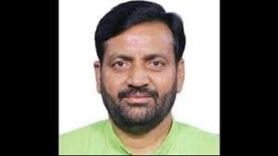 BJP’s state president and MP Nayab Singh Saini on Friday claimed that the Congress and Aam Aadmi Party (AAP) are provoking the farmers and Punjab chief minister Bhagwant Mann should answer why the farmers were able to gather at the inter-state borders. (HT File)