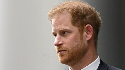 Harry's plans of becoming a US citizen could be shattered depending on the results of the court's ruling. (Picture from June 6, 2023. REUTERS/Toby Melville/File Photo) (REUTERS)