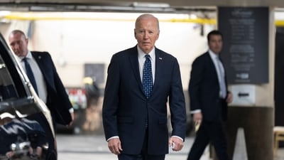 President Joe Biden (AP)