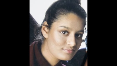 Shamima Begum who traveled to Syria as a teenager to join the Islamic State group (AP) Shamima Begum who traveled to Syria as a teenager to join the Islamic State group (AP)
