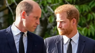 Prince Harry: Britain's Prince William and Britain's Prince Harry are seen. (AP) Prince Harry: Britain's Prince William and Britain's Prince Harry are seen. (AP)