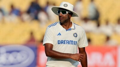 India's Ravichandran Ashwin (REUTERS)