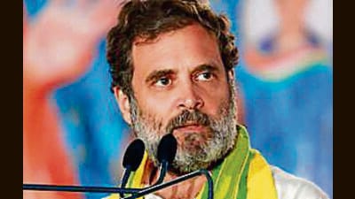 Congress leader Rahul Gandhi. (ANI)