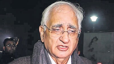 Congress leader Salman Khurshid said his social media post should not be “interpreted unnecessarily” (PTI) Congress leader Salman Khurshid said his social media post should not be “interpreted unnecessarily” (PTI)