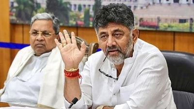 Karnataka DCM DK Shivakumar (PTI) (HT_PRINT) Karnataka DCM DK Shivakumar (PTI) (HT_PRINT)