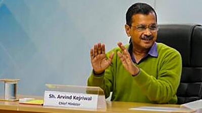 Delhi chief minister Arvind Kejriwal. (PTI)