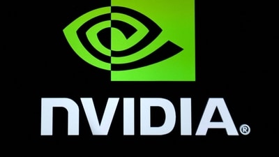Nvidia Quarterly Results: An Nvidia logo is shown on a screen. (AFP) Nvidia Quarterly Results: An Nvidia logo is shown on a screen. (AFP)