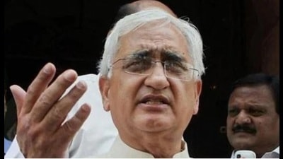Former Union minister Salman Khurshid (HT File Photo)