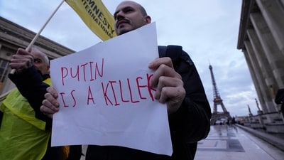 Navalny, who crusaded against official corruption and staged massive anti-Kremlin protests as President Vladimir Putin's fiercest foe, died Friday in the Arctic penal colony where he was serving a 19-year sentence, Russia's prison agency said. He was 47. (AP) Navalny, who crusaded against official corruption and staged massive anti-Kremlin protests as President Vladimir Putin's fiercest foe, died Friday in the Arctic penal colony where he was serving a 19-year sentence, Russia's prison agency said. He was 47. (AP)