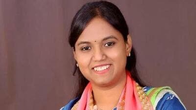 G Lasya Nanditha. G Lasya Nanditha.