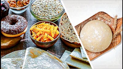 Gluten is not found in all grains. The hardy protein composite is only found in cereals such as wheat, barley and rye. (Adobe Stock)