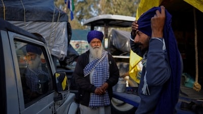Several farmers and police personnel were injured in the clashes during the March that started on February 13.&nbsp;&nbsp; (REUTERS)