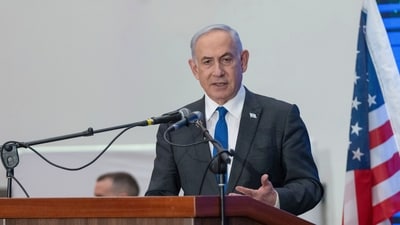 Prime Minister Benjamin Netanyahu (AP)